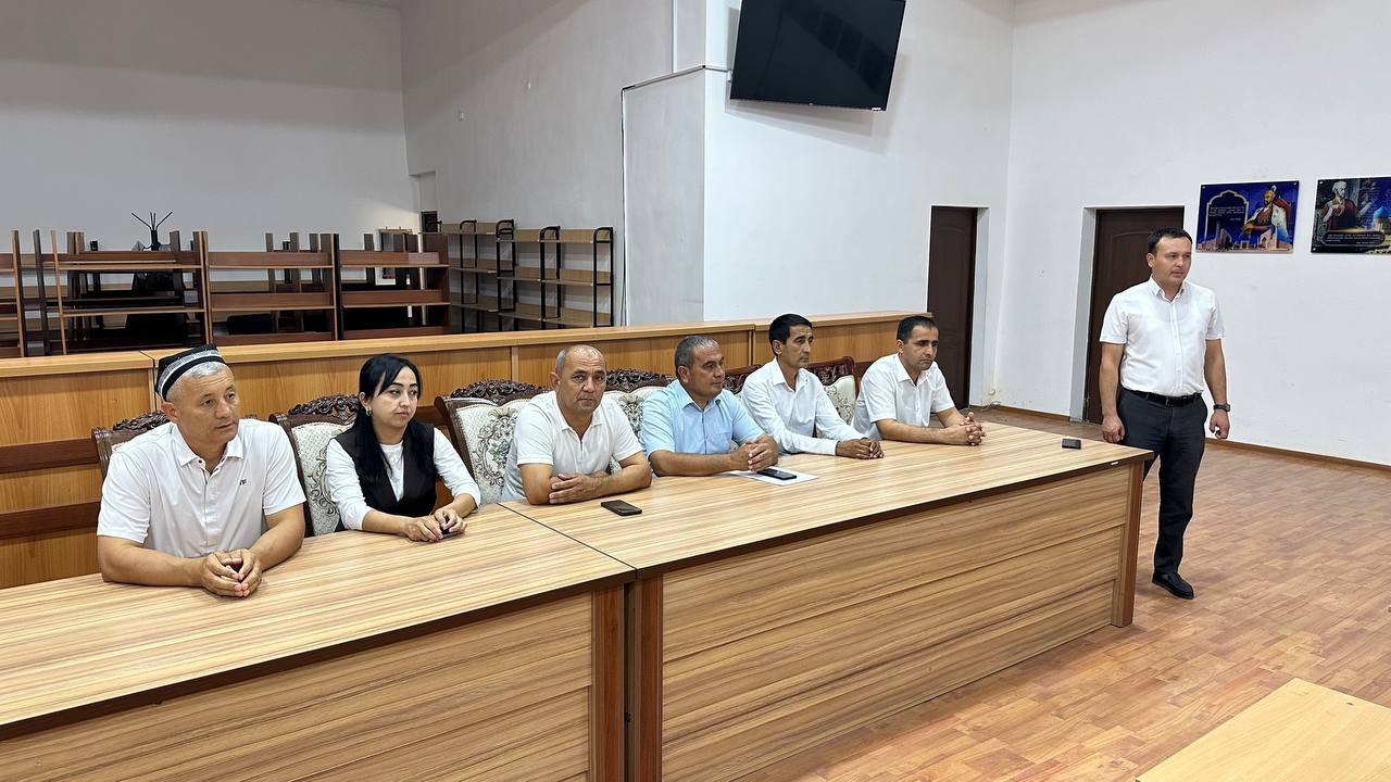 You are currently viewing Introduction week at the Termez branch of Tashkent State Medical University