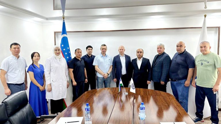 Read more about the article Tashrif  Xalqaro hamkorlikning navbatdagi qadami!