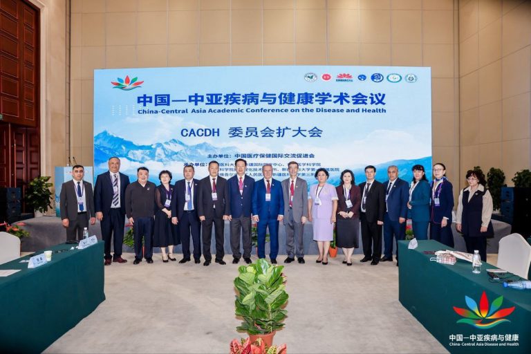 Read more about the article Toshkent davlat tibbiyot universiteti Termiz filiali professori Xitoyda