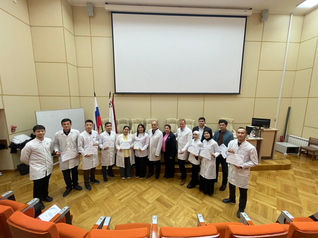 Вы сейчас просматриваете Студенты Термезского филиала Ташкентского государственного медицинского университета – в Российском университете дружбы народов (РУДН)!