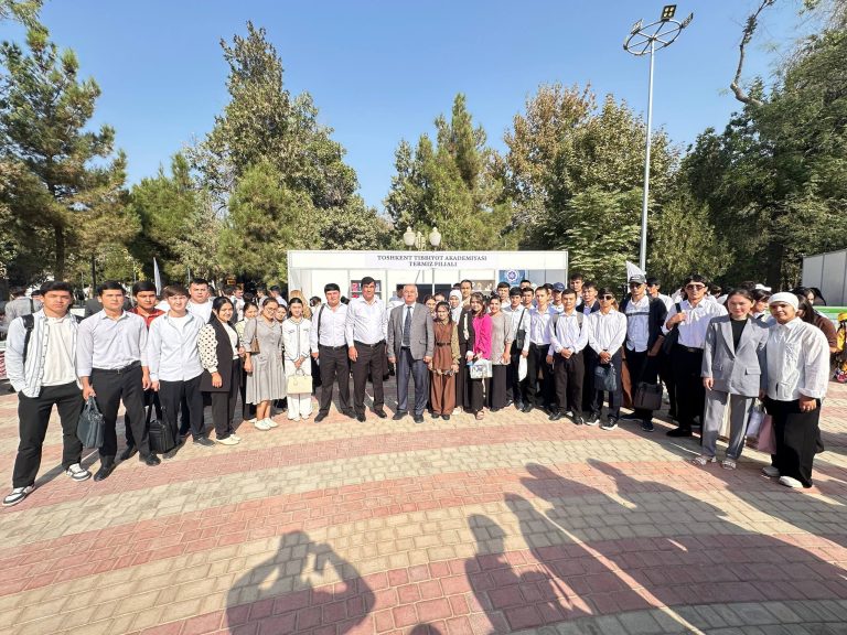 Read more about the article Ayni daqiqalarda, Termiz shahridagi “Bobur” istrohat bog’ida “TalabaExpo–2025” kasb ko‘rgazmasi o’tkazilmoqda.