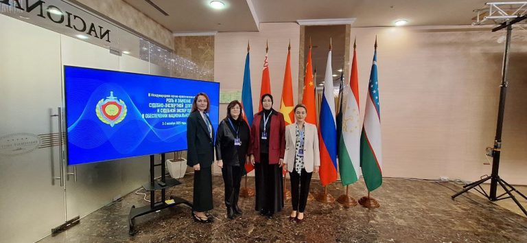 Read more about the article A teacher from the Termez branch of Tashkent State Medical University participated in a forum in Belarus.