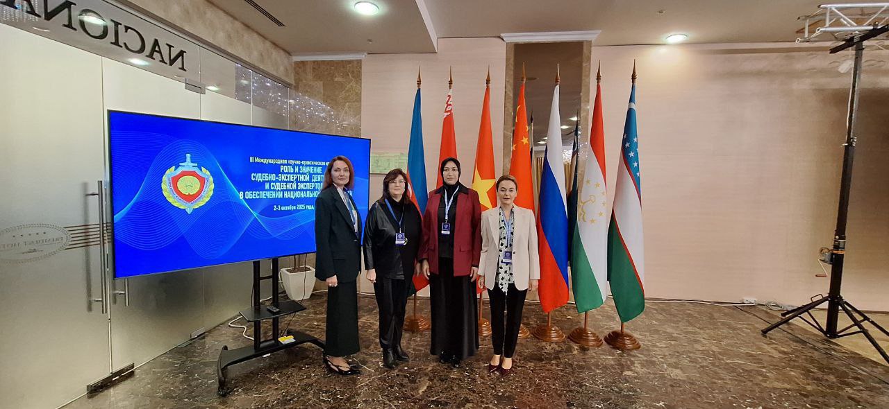 Вы сейчас просматриваете Преподаватель Термезского филиала Ташкентского государственного медицинского университета принял участие в форуме в Беларуси.