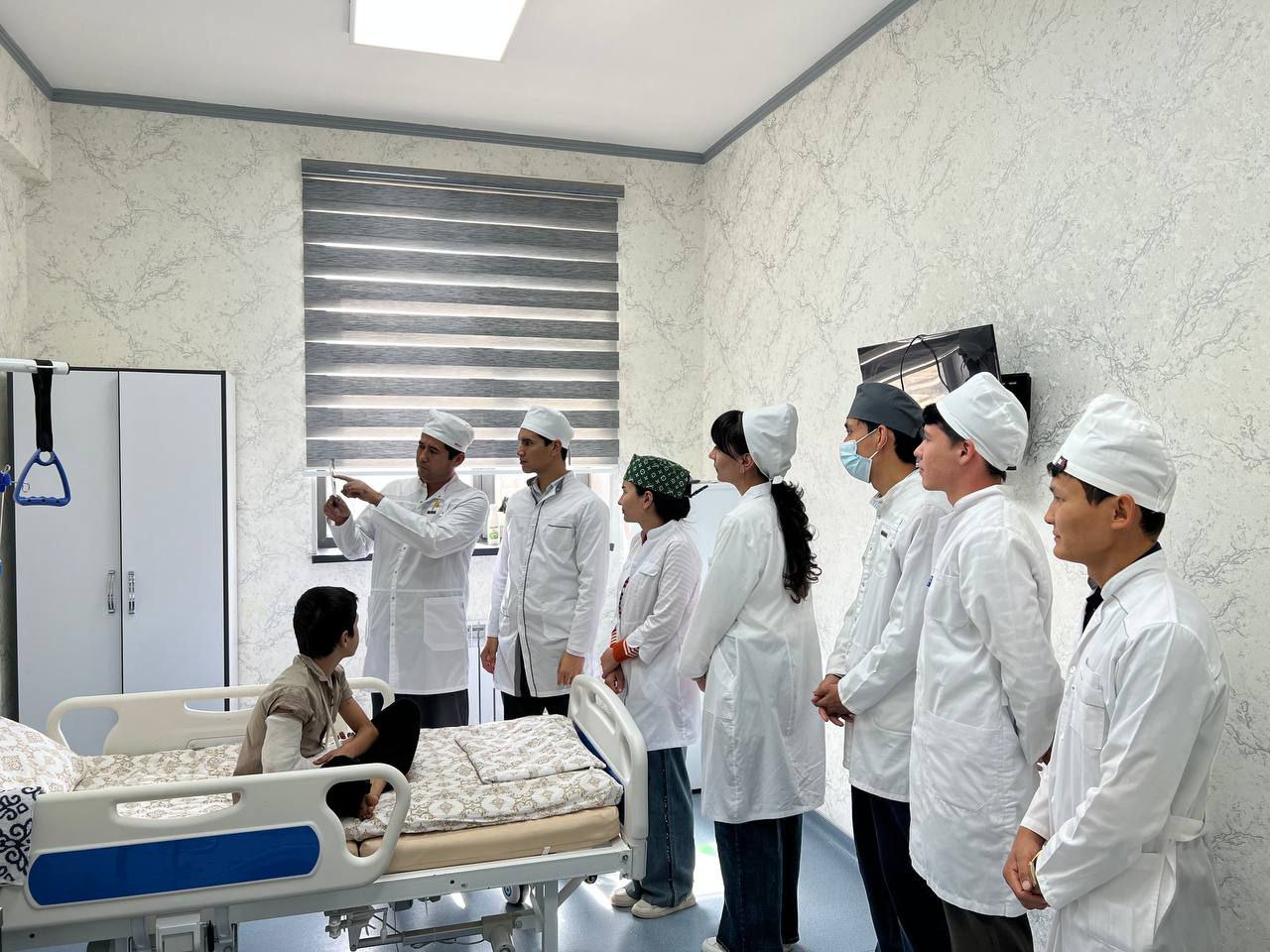 You are currently viewing Elga xizmat — oliy himmat!