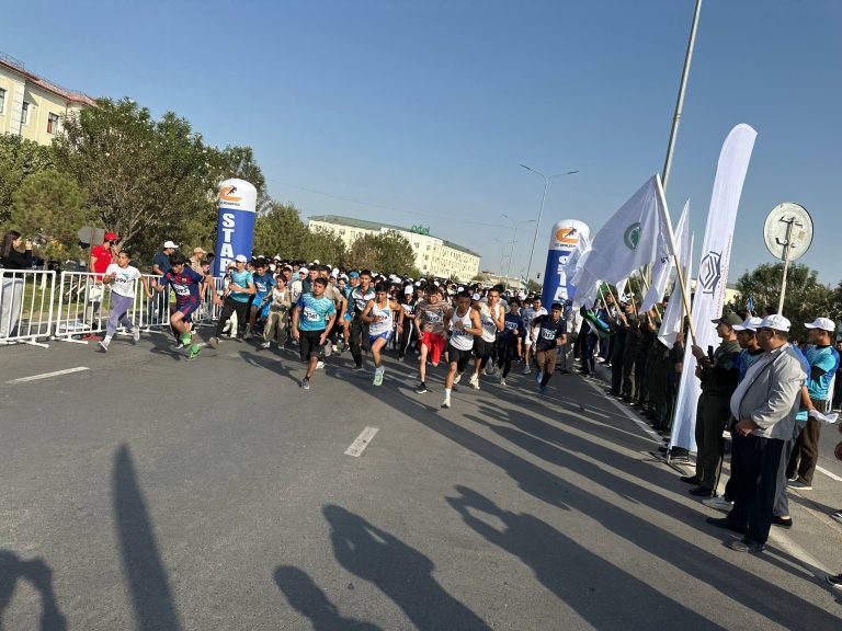 Read more about the article Toshkent davlat tibbiyot universiteti Termiz filiali talabalari Talaba Yugur Marafonida!