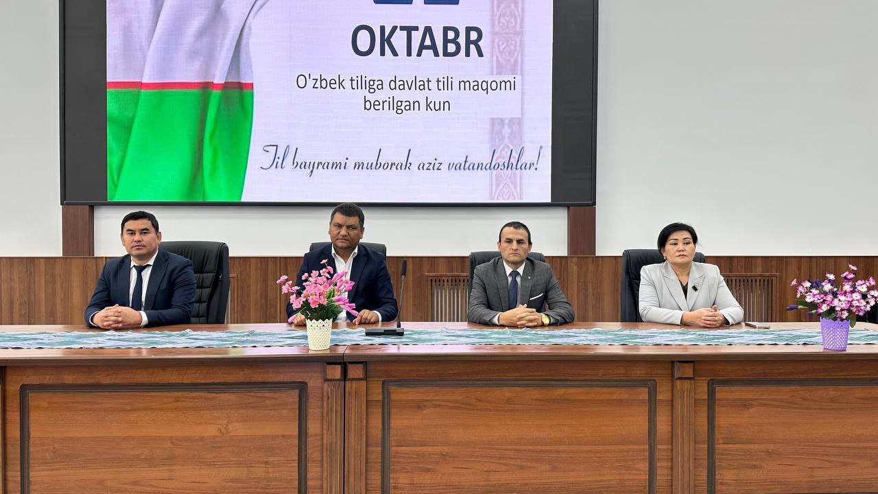 You are currently viewing Til — millat ko‘zgusi!