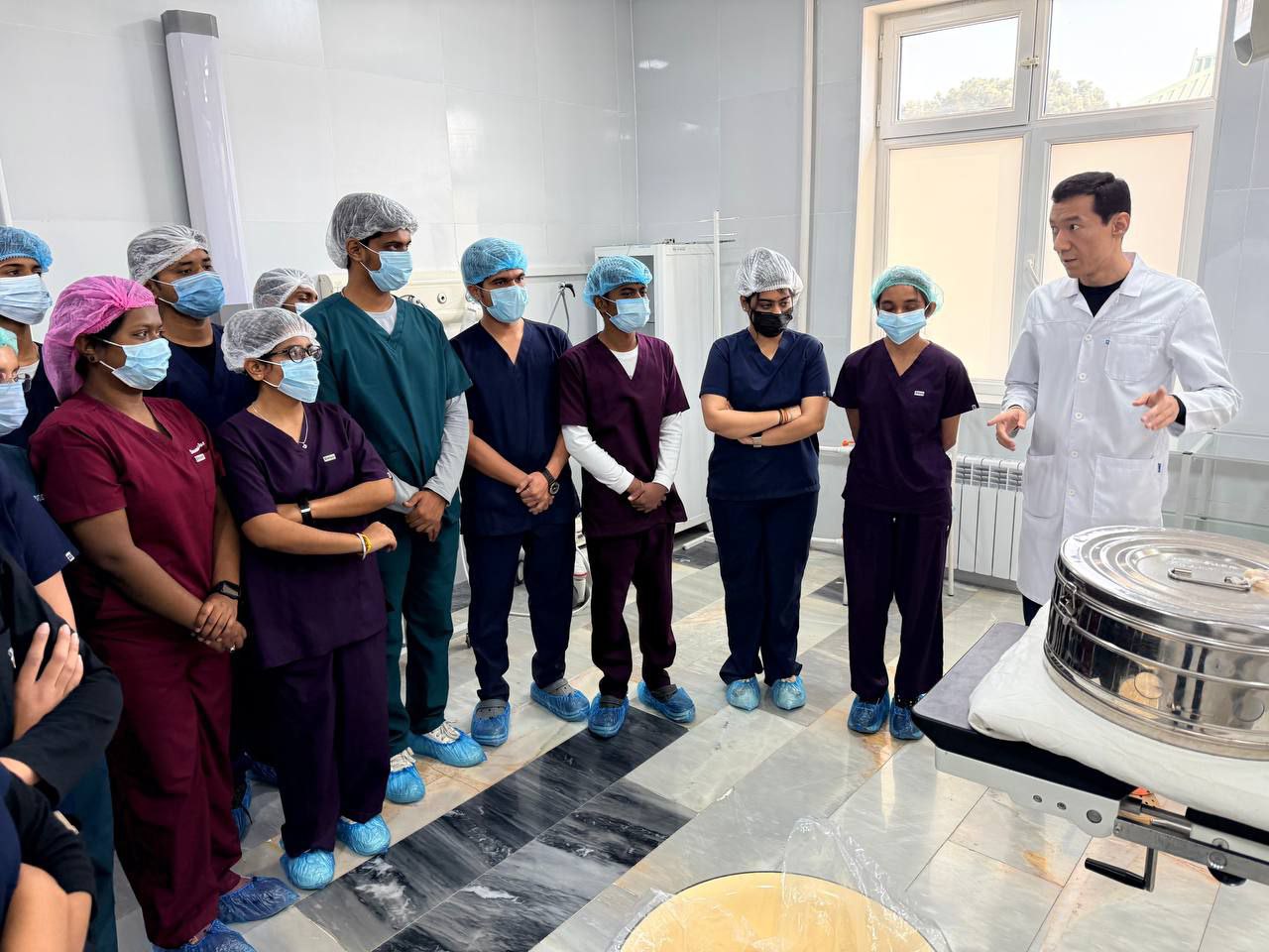 You are currently viewing Toshkent davlat tibbiyot universiteti Termiz filiali – bilim, tajriba va amaliyot uyg‘unlashgan maskan.