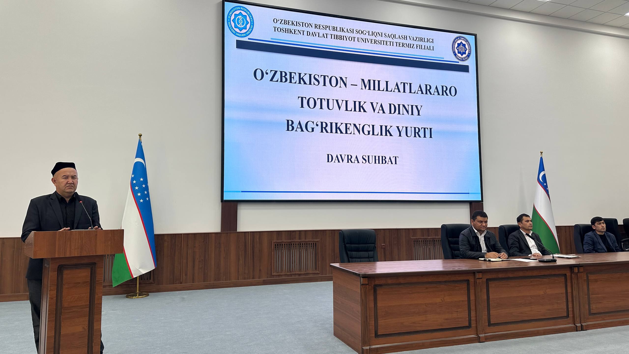 You are currently viewing Oʻzbekiston – millatlararo totuvlik va diniy bagʻrikenglik yurti