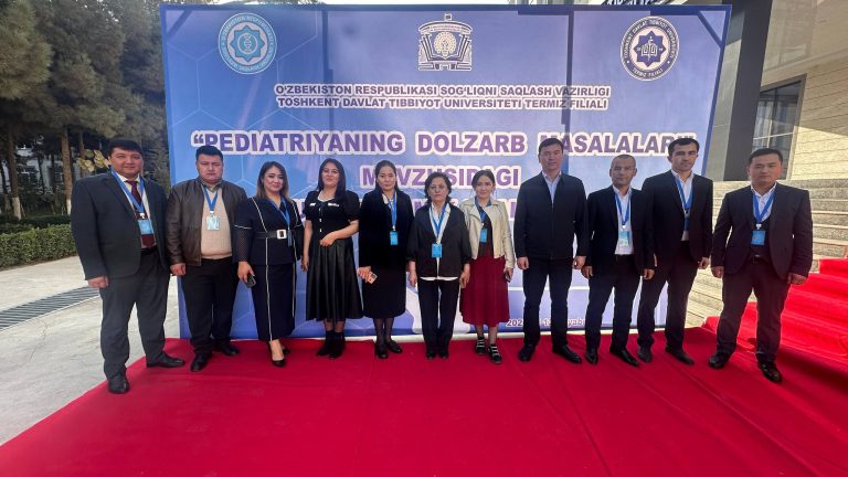 Read more about the article “Pediatriyaning dolzarb masalalari” mavzusidagi respublika miqyosidagi ilmiy-amaliy anjuman