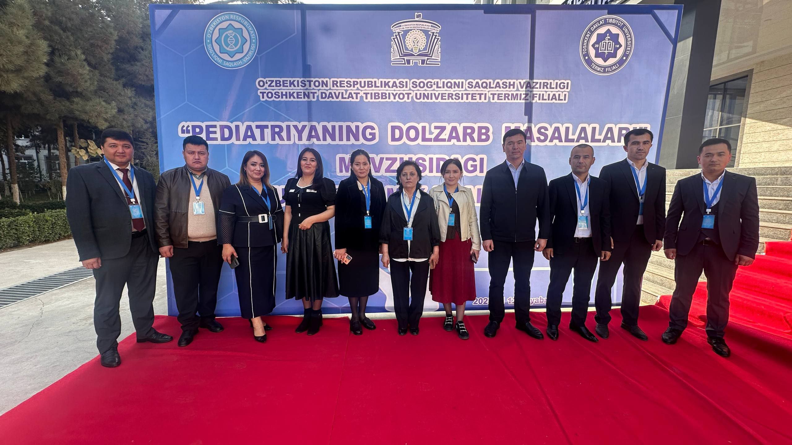 You are currently viewing “Pediatriyaning dolzarb masalalari” mavzusidagi respublika miqyosidagi ilmiy-amaliy anjuman