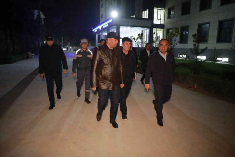 Подробнее о статье В Термезском филиале Ташкентского государственного медицинского университета проводятся ночные контрольно-профилактические мероприятия.