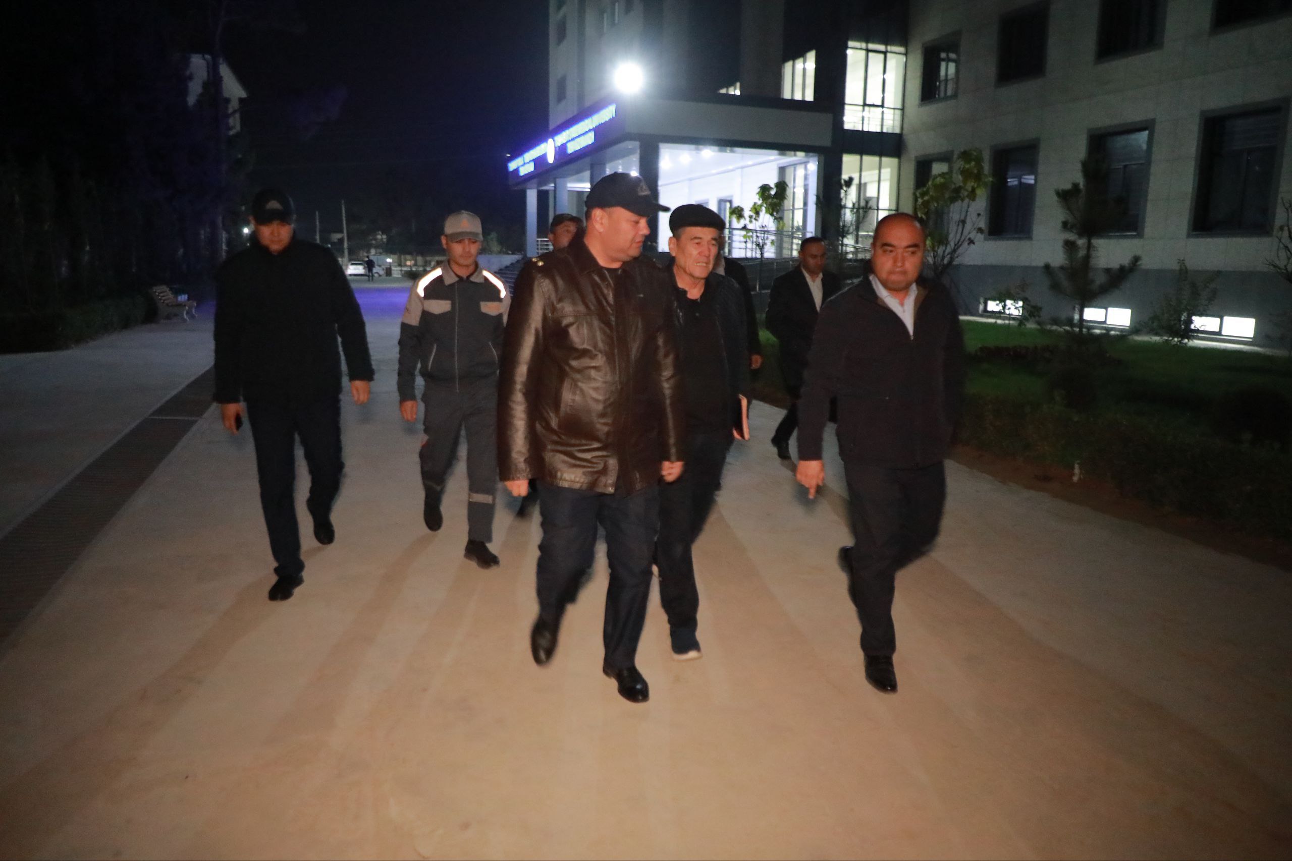 Вы сейчас просматриваете В Термезском филиале Ташкентского государственного медицинского университета проводятся ночные контрольно-профилактические мероприятия.