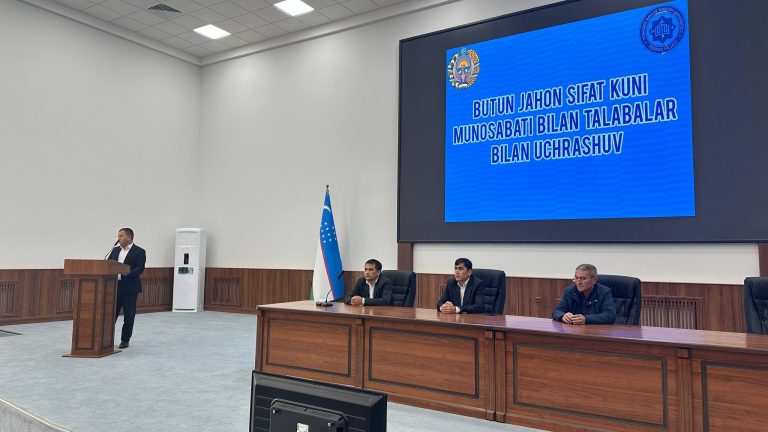 Read more about the article Sifat — sog‘lom hayotning asosi!