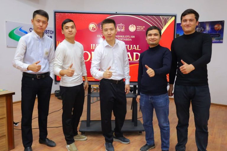 Подробнее о статье Команда Термезского филиала Ташкентского государственного медицинского университета добилась высоких результатов на областном этапе интеллектуальной олимпиады между высшими учебными заведениями.