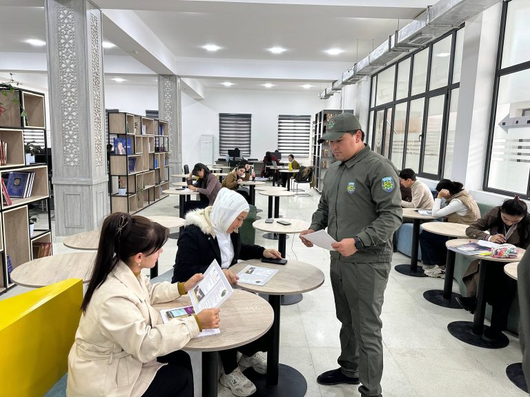 Read more about the article Giyohvandlikka qarshi — birgalikda!