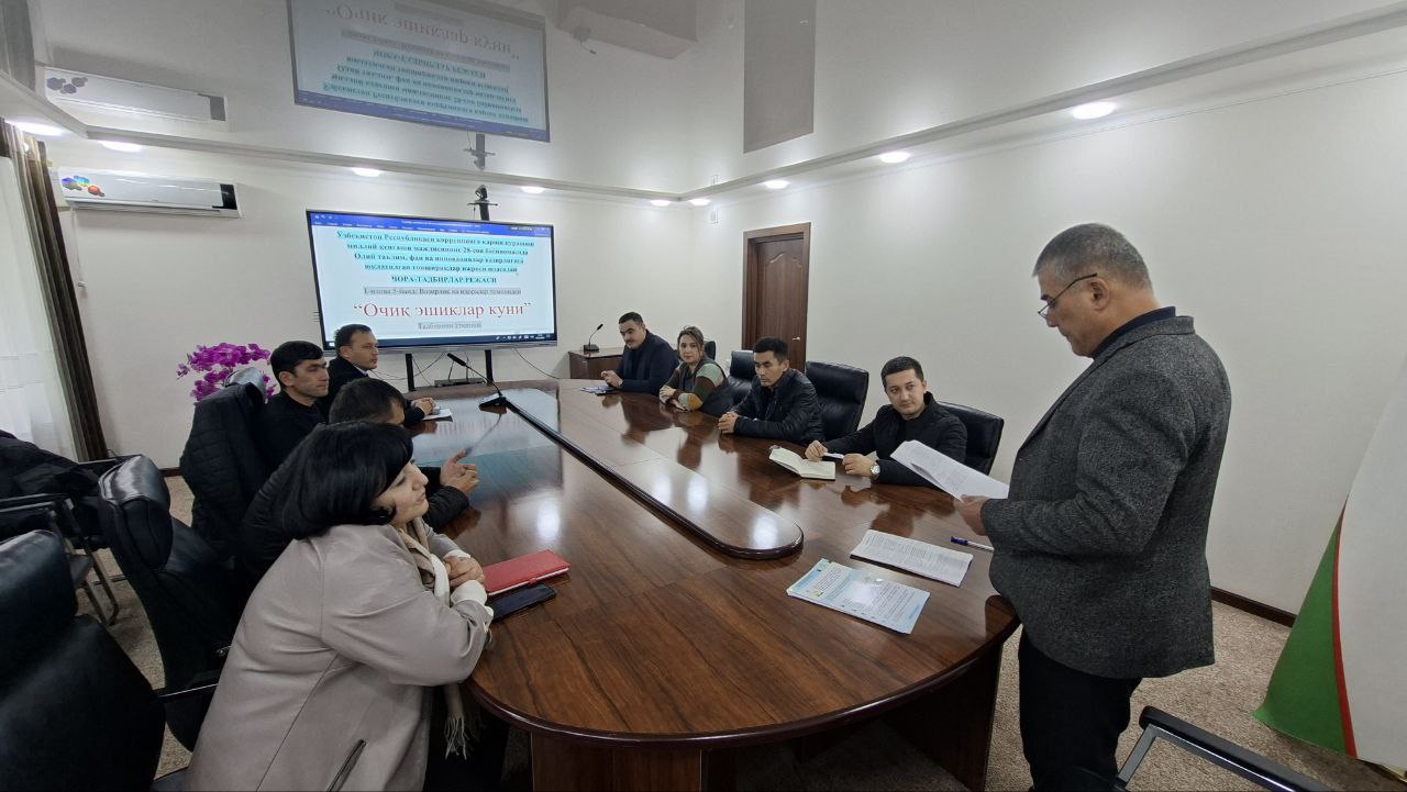 You are currently viewing Ochiq eshiklar kuni