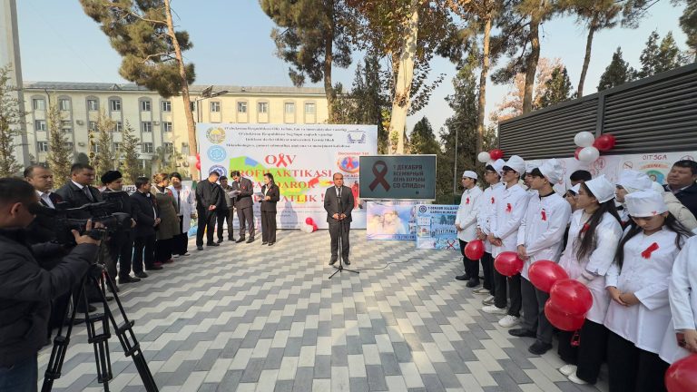 Read more about the article Toshkent davlat tibbiyot universiteti Termiz filialida 1-Dekabr — Butunjahon OITSga qarshi kurashish kuni munosabati bilan tadbir o‘tkazildi.