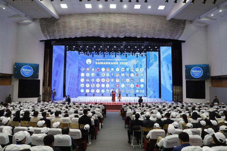 Подробнее о статье Студенты Термезского филиала Ташкентского государственного медицинского университета – участники международной олимпиады