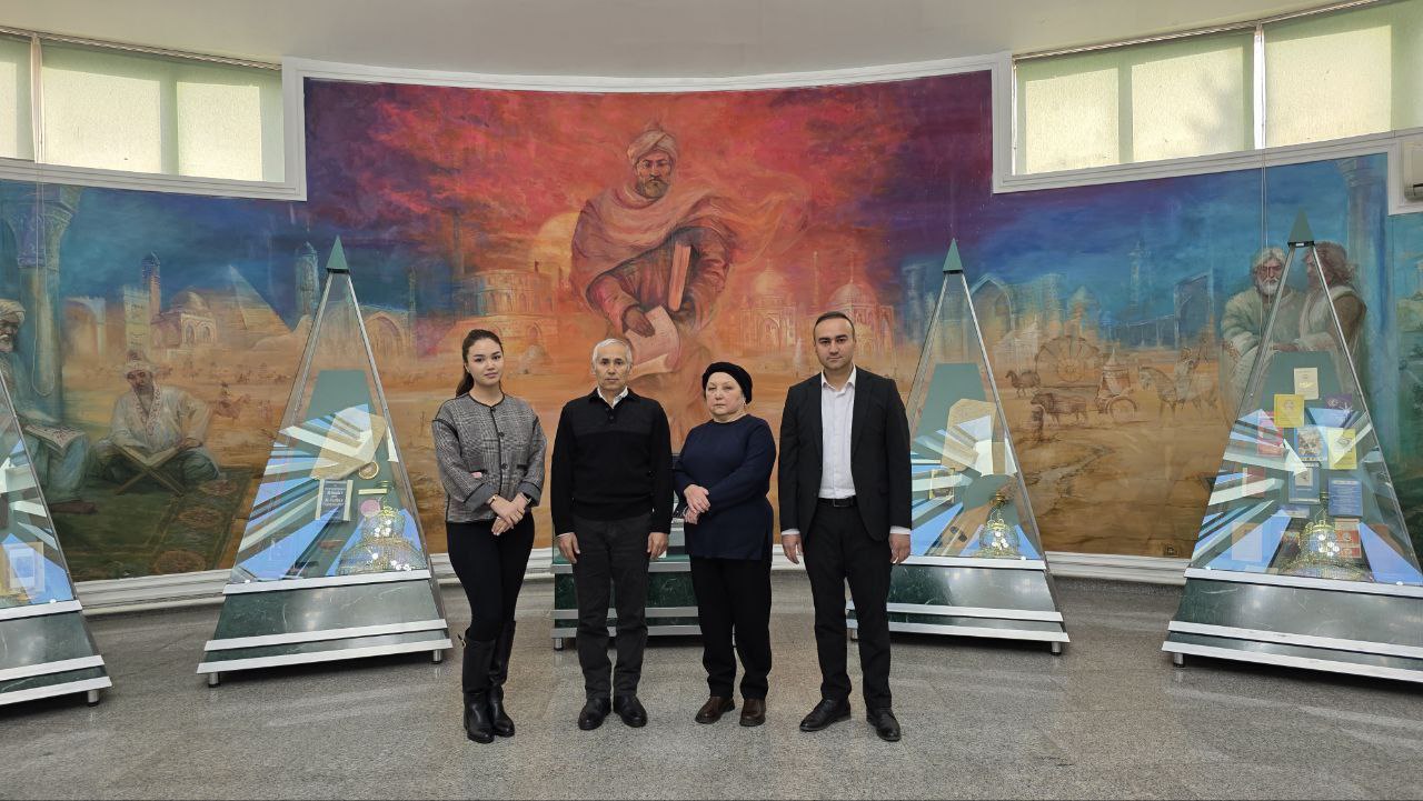 You are currently viewing Professors and teachers of the Termez branch of the TSU returned from advanced training at the Al-Farabi National University of Kazakhstan!