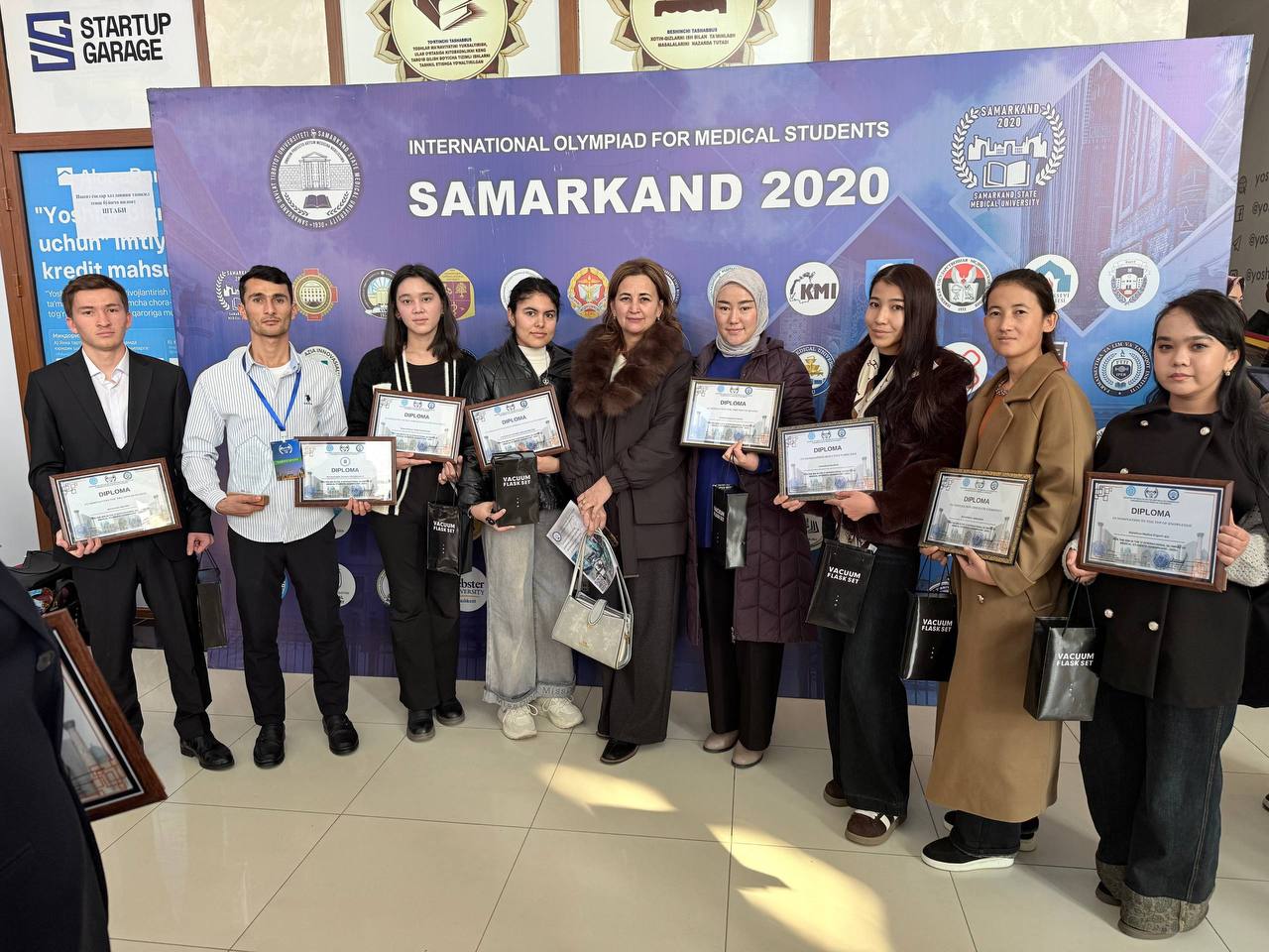 Подробнее о статье 5-6 декабря этого года в Самаркандском государственном медицинском университете прошла VI Международная олимпиада студентов медицинских вузов «Самарканд-2020».