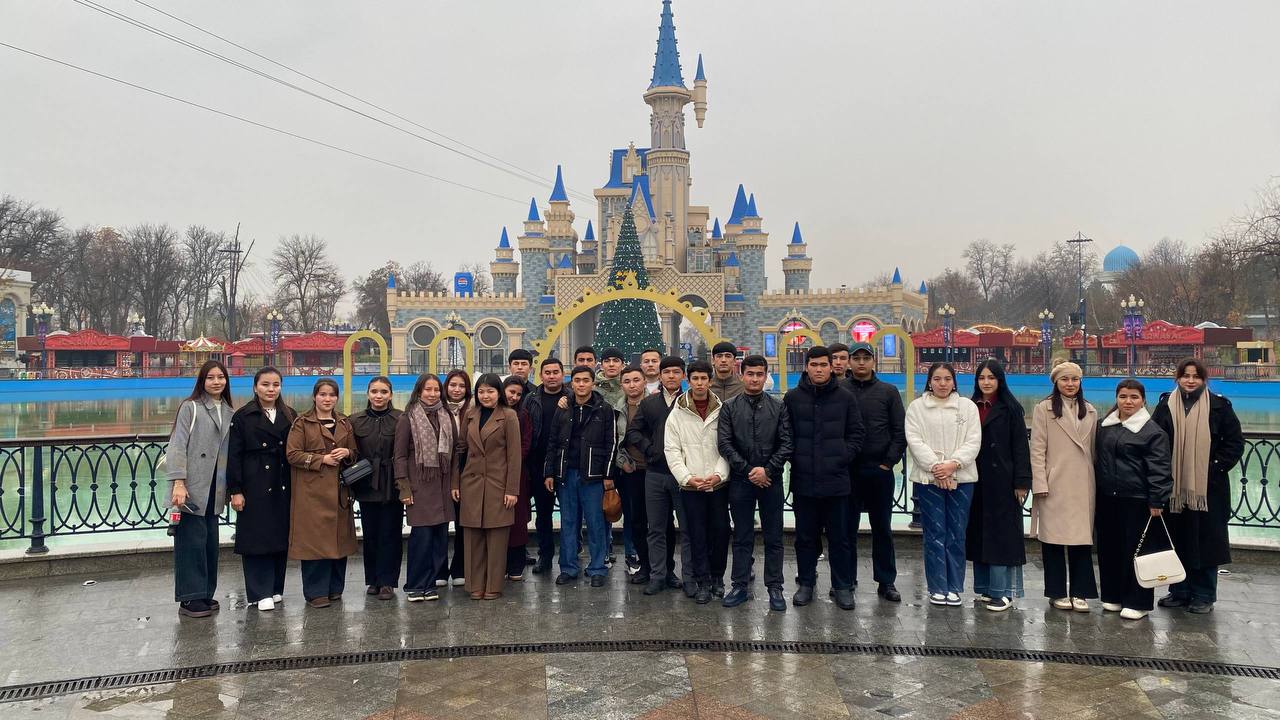 Read more about the article TDTU Termiz filiali talabalari — Toshkent shahrida!