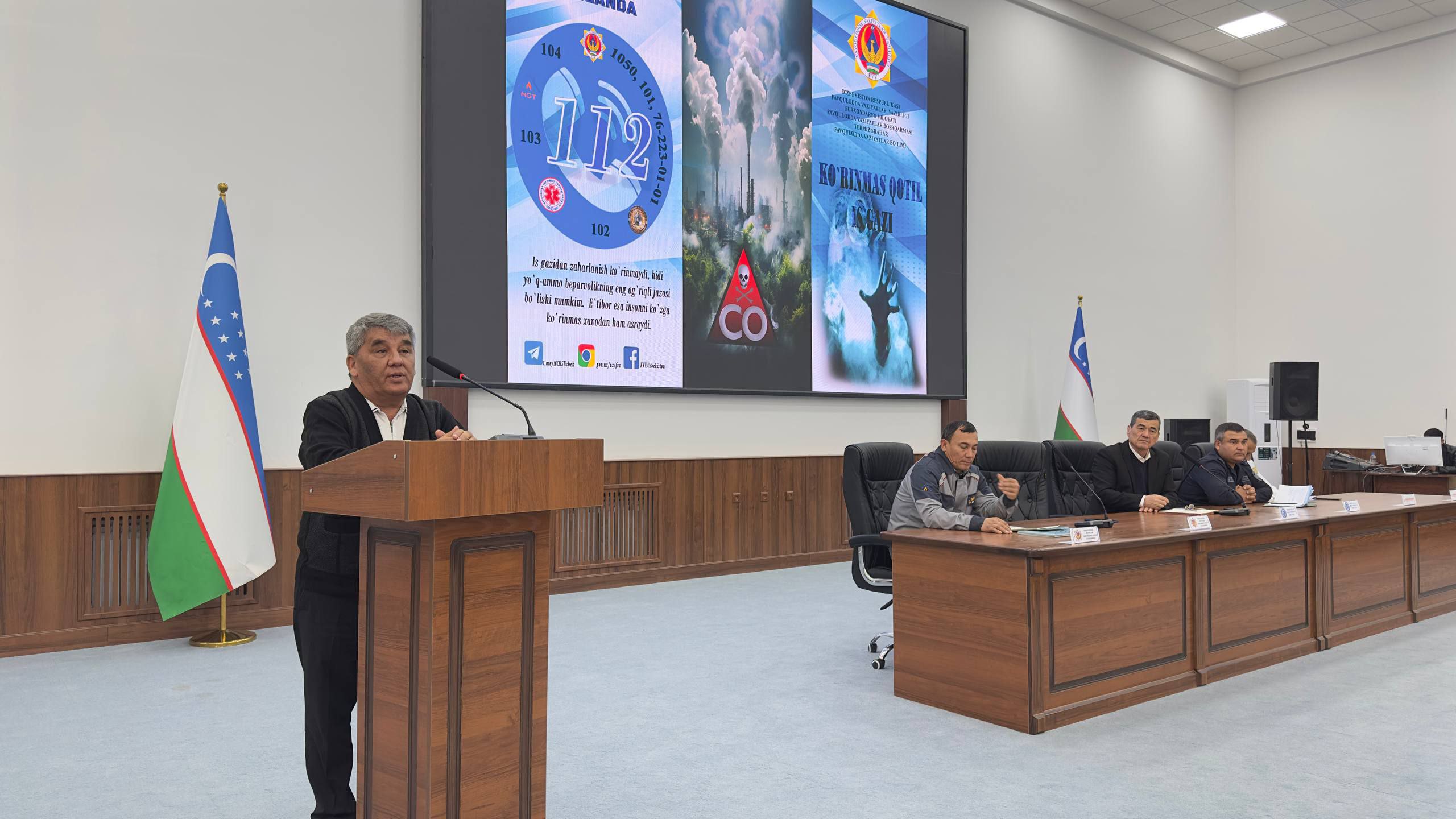 You are currently viewing Toshkent davlat tibbiyot universiteti Termiz filialida is gazidan zaharlanishning oldini olish va botulizm” mavzusida o‘quv-seminari bo‘lib o‘tdi.