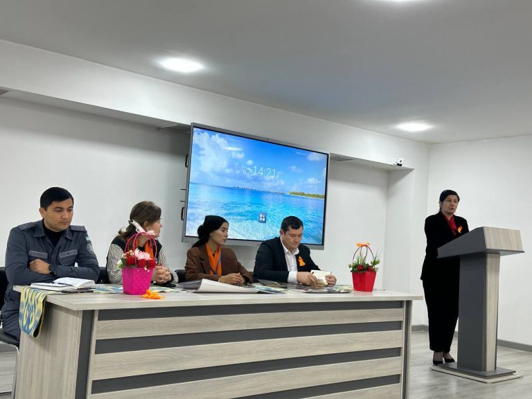 Read more about the article “Zo‘ravonlikka qarshi 16 kunlik aksiya” doirasidagi navbatdagi “Xotin-qizlarga tazyiq va zo‘ravonlikka qarshi himoya” targ‘ibot tadbiri o‘tkazildi.
