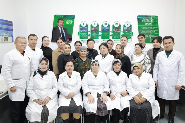 Read more about the article TDTU Termiz filialida oila shifokorlari uchun imtihon tashkil etildi.