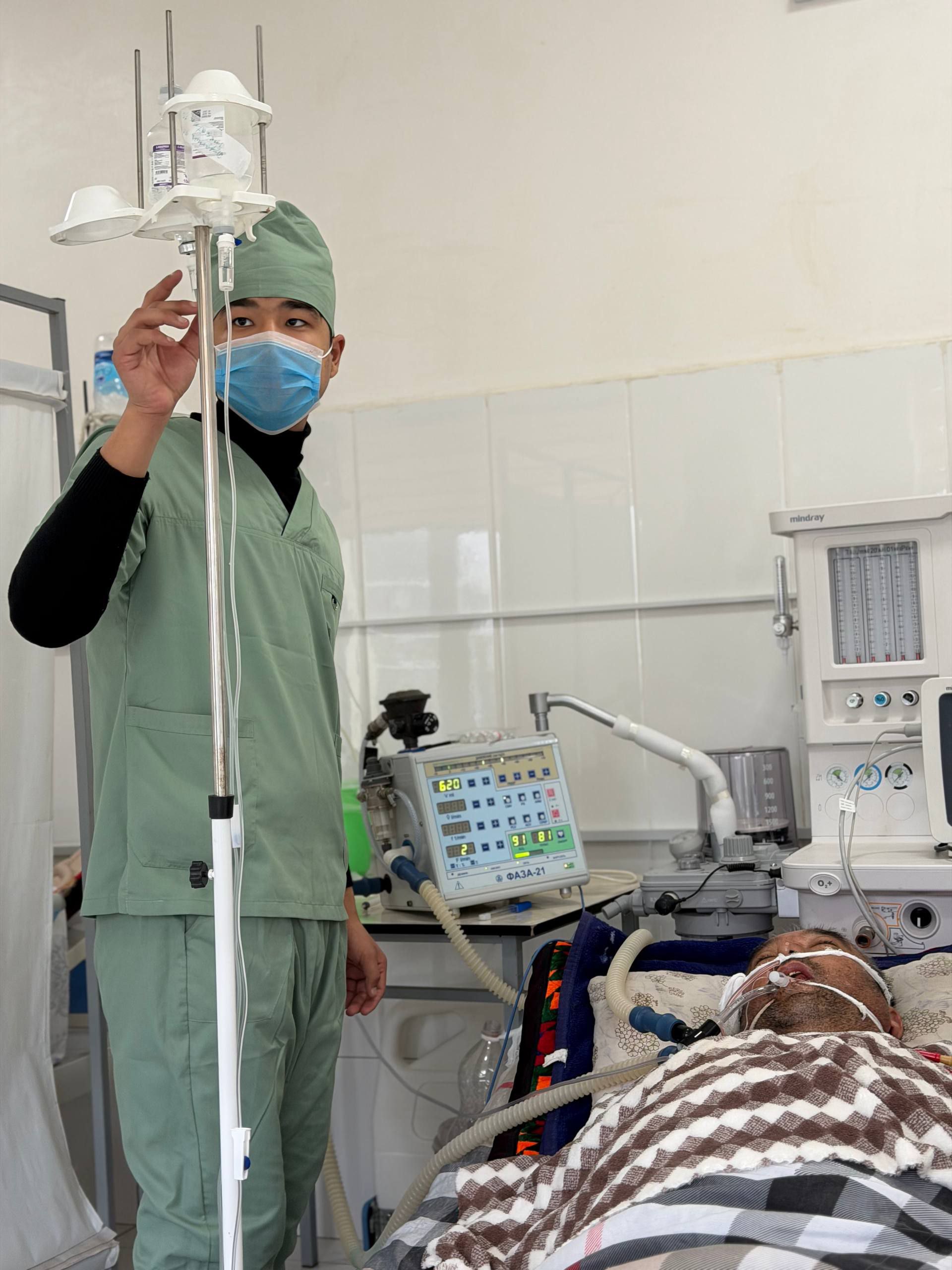 Read more about the article Practical experience in medicine: students on winter internship