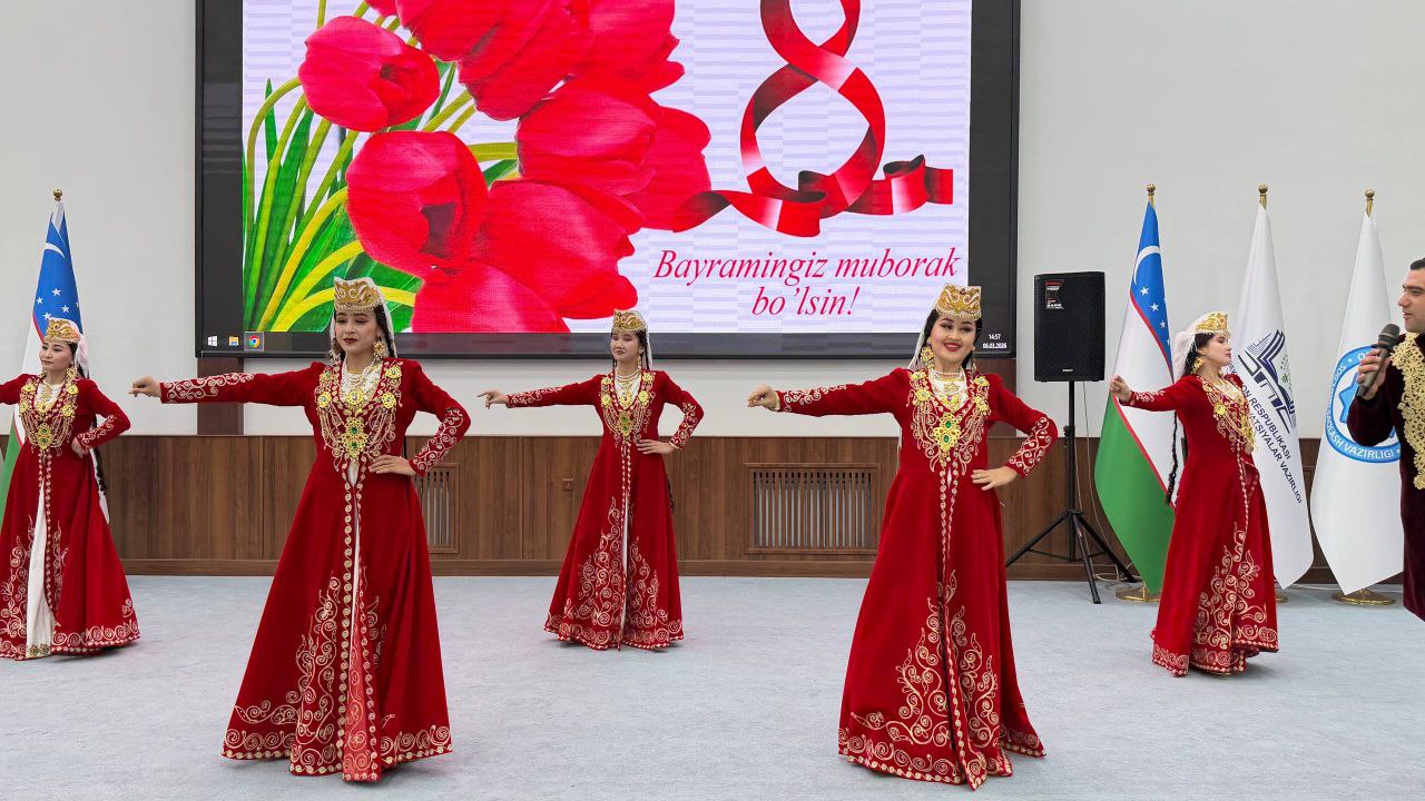 You are currently viewing A festive event was held on the occasion of March 8 – International Women’s Day