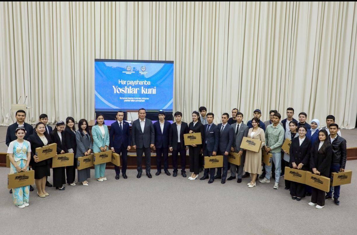 Read more about the article Start-up g‘oliblari taqdirlandi