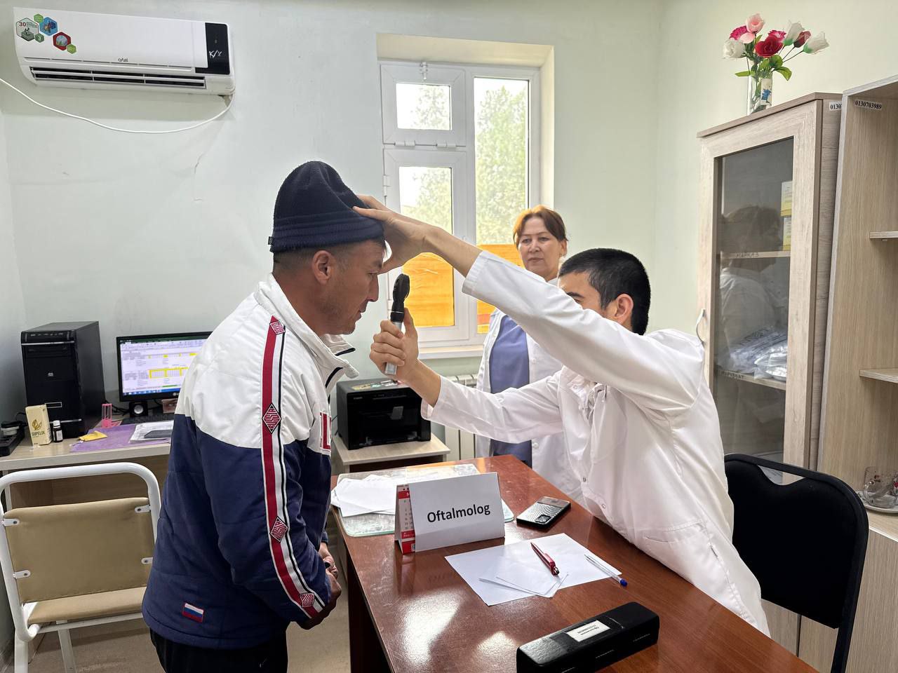 Read more about the article Chegara hududida bepul tibbiy ko‘rik tashkil etildi