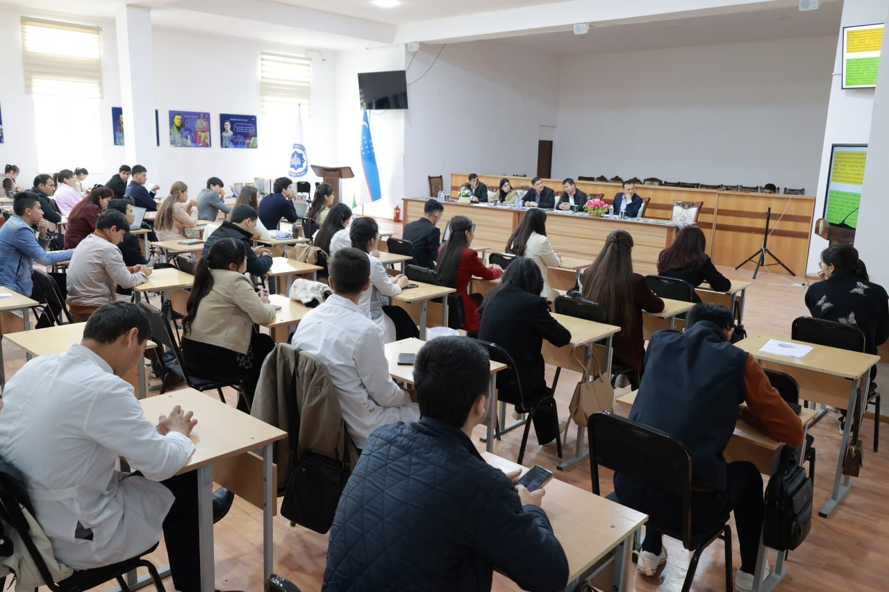 Read more about the article “MedInnovatsiya–2026” STARTUP TANLOVI MUVAFFAQIYATLI O‘TKAZILDI!