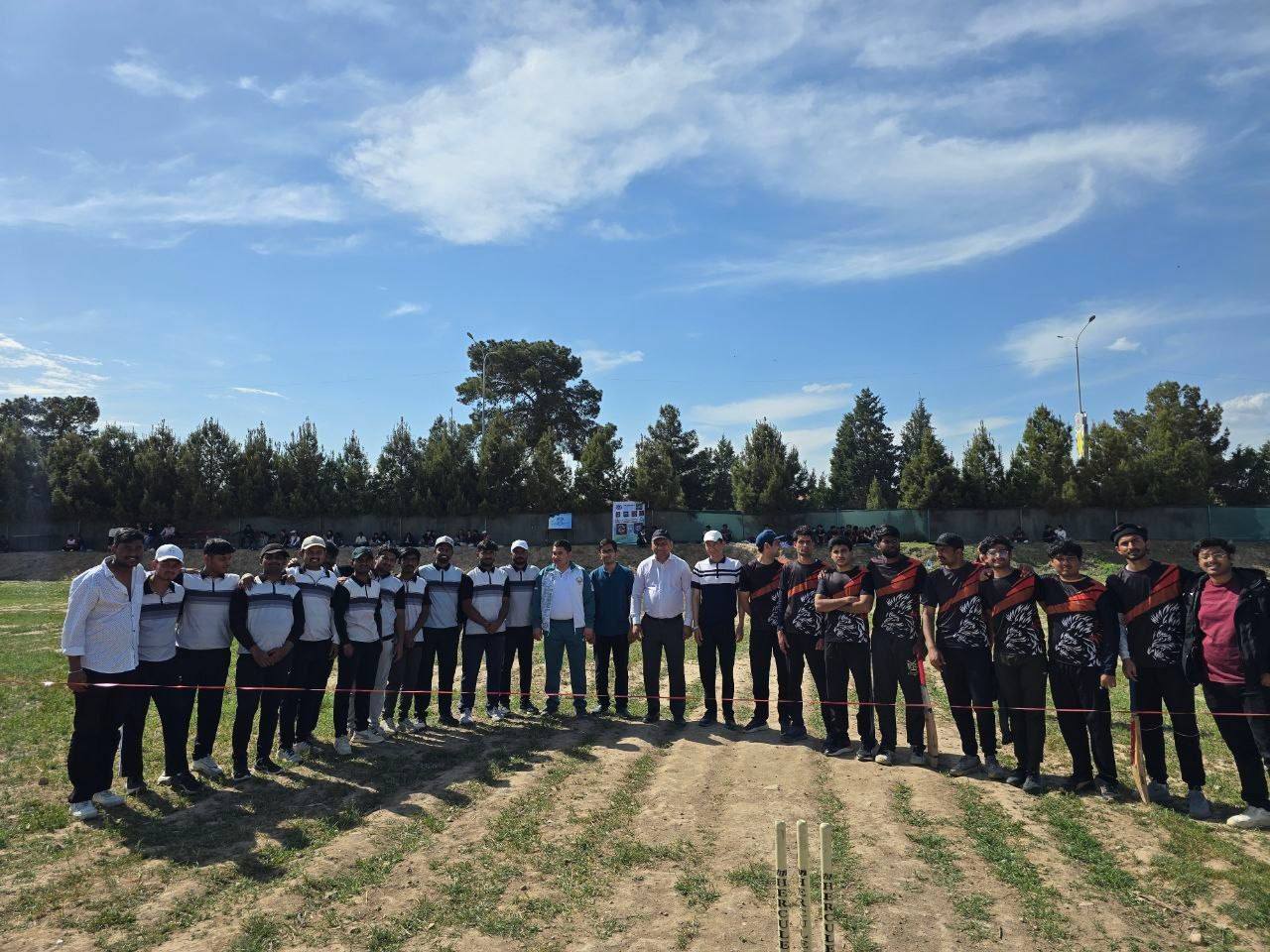 Read more about the article “Sog‘lomlashtirish va sport oyligi” doirasida sport tadbirlari boshlandi.