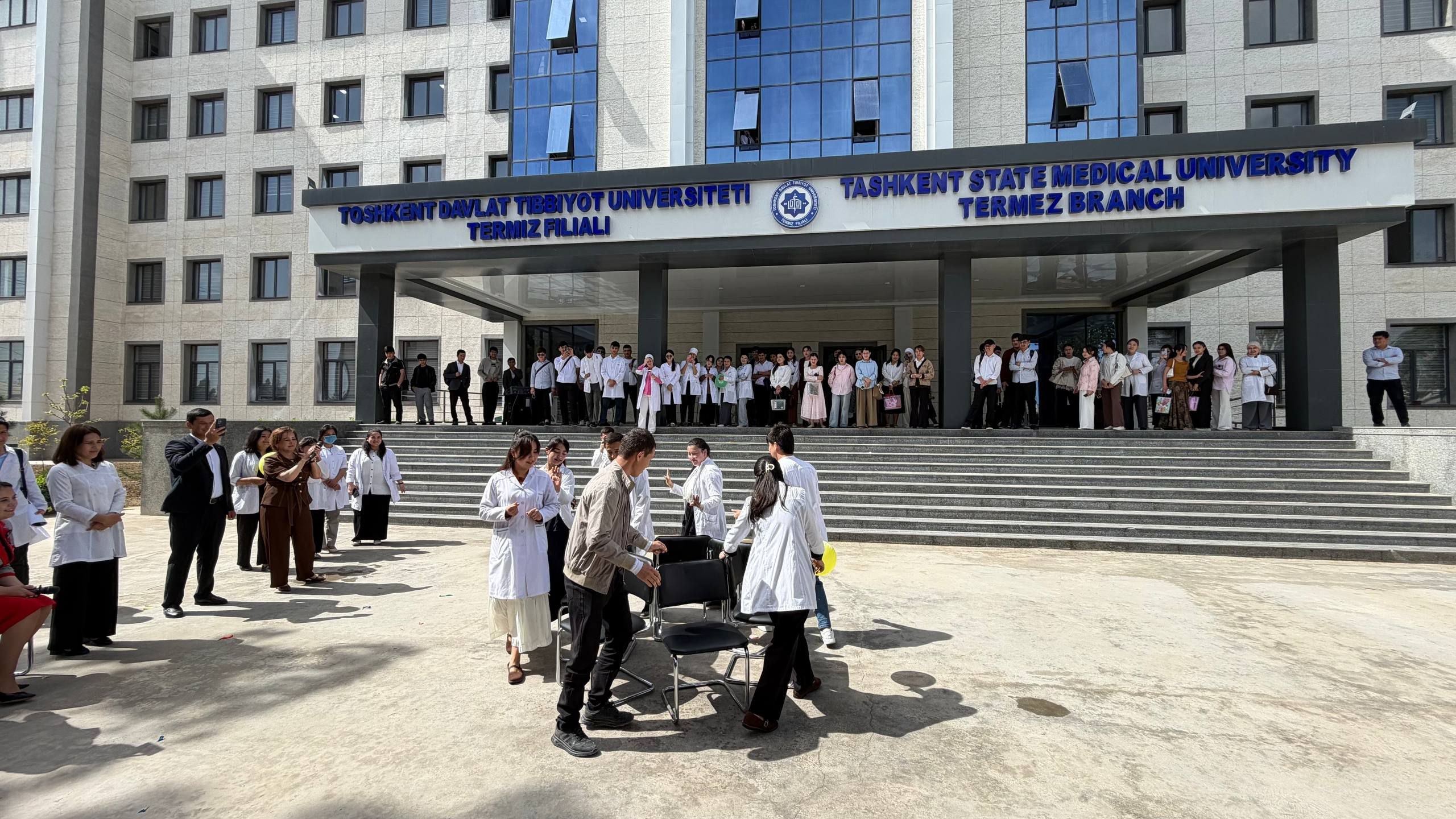 Read more about the article “Stresssiz hayot” treningi o‘tkazildi