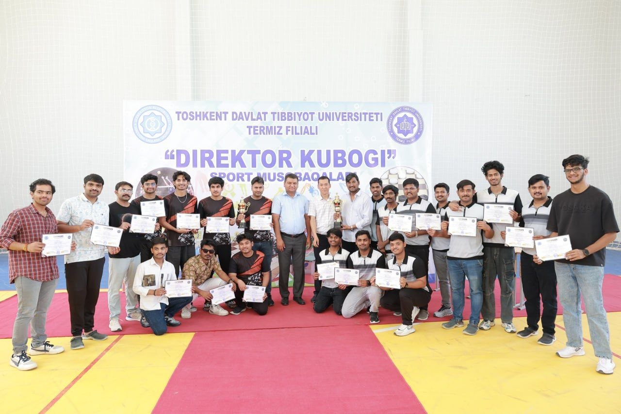 You are currently viewing “Direktor kubogi” — sport va do‘stlik bayrami