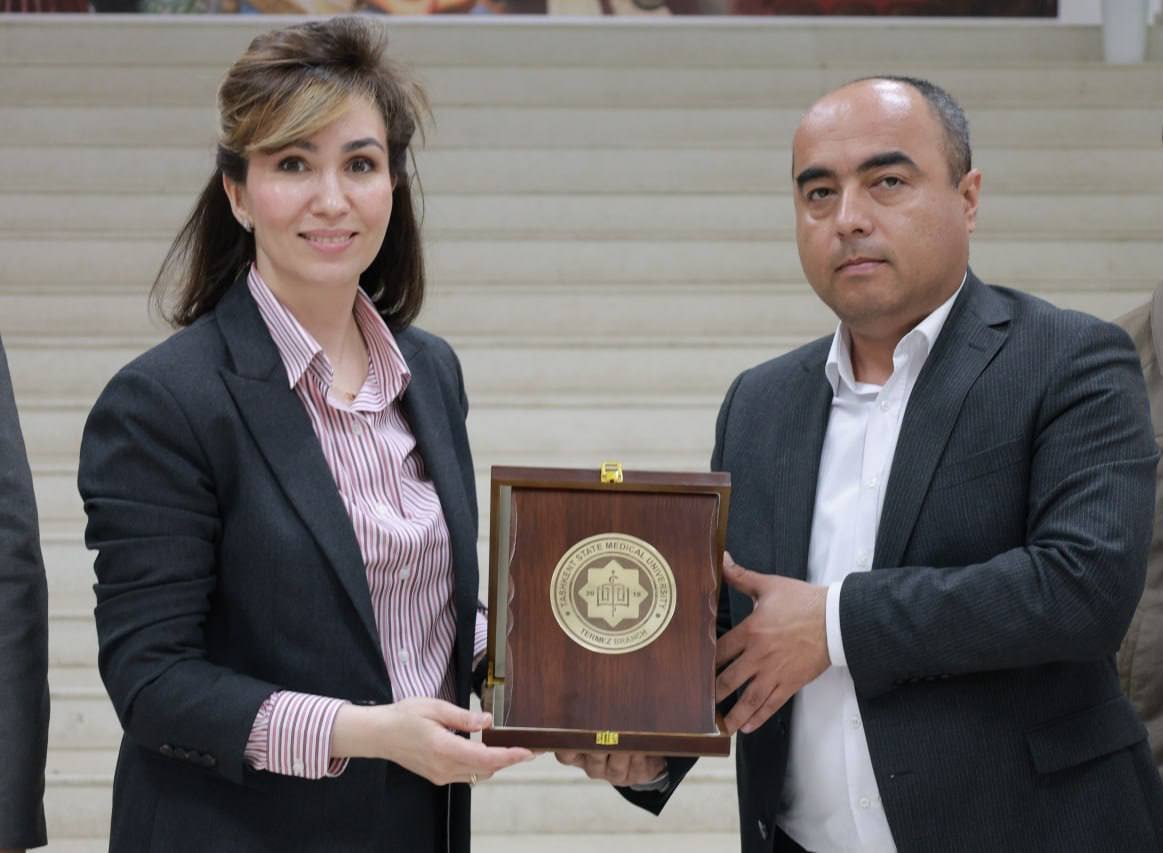 You are currently viewing The director of the “El-yurt Umidi” Foundation visited the Termez branch of the TSTU