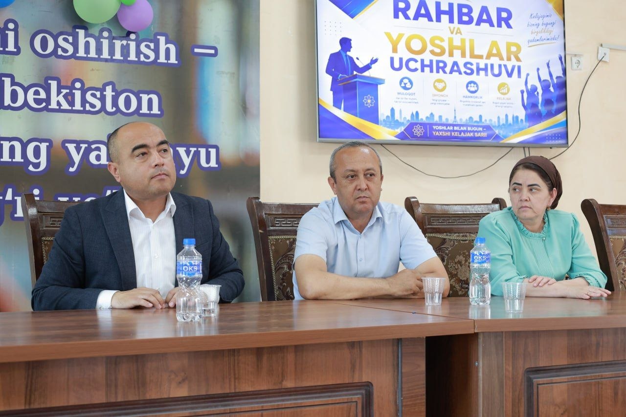 Read more about the article Yoshlar — tibbiyotning ertangi tayanchi