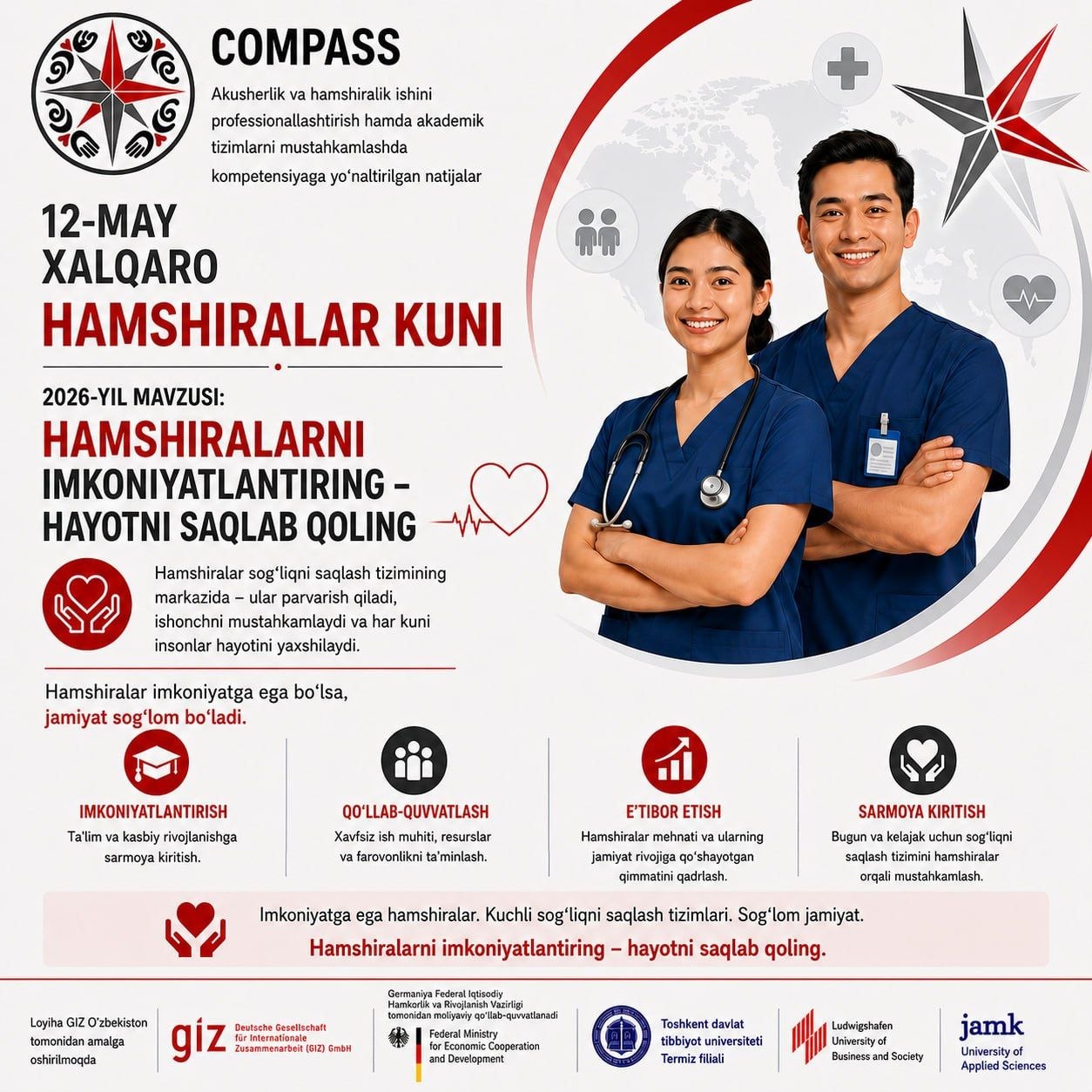 Read more about the article 12-may — International Nurses Day