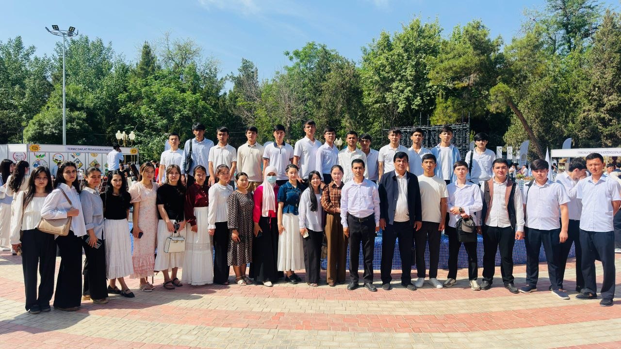 Read more about the article Termizda “Talaba Expo 2026” — yoshlar salohiyati namoyoni!