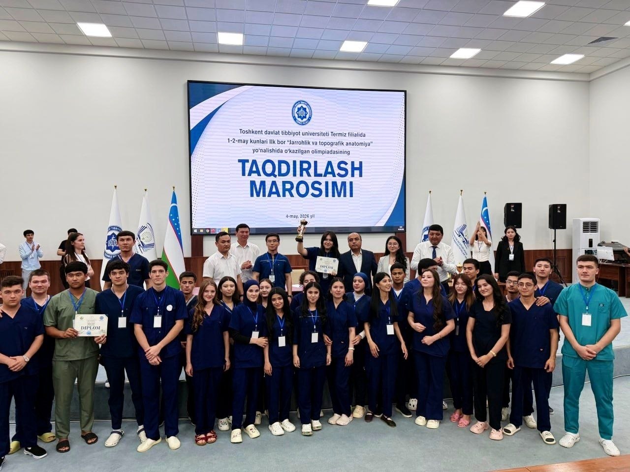 Read more about the article “Ilm va mahorat sinovi: yosh jarrohlar bellashuvi”