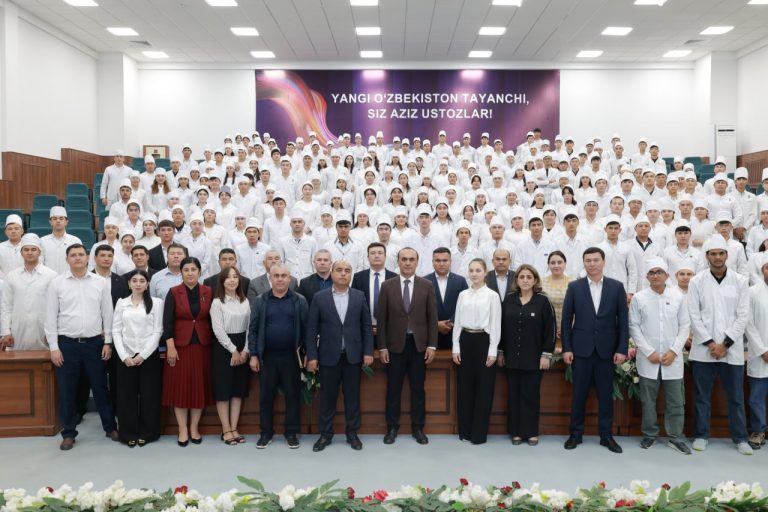 Подробнее о статье Ректоры медицинского факультета Термезского филиала Технического технического университета ТДТУ