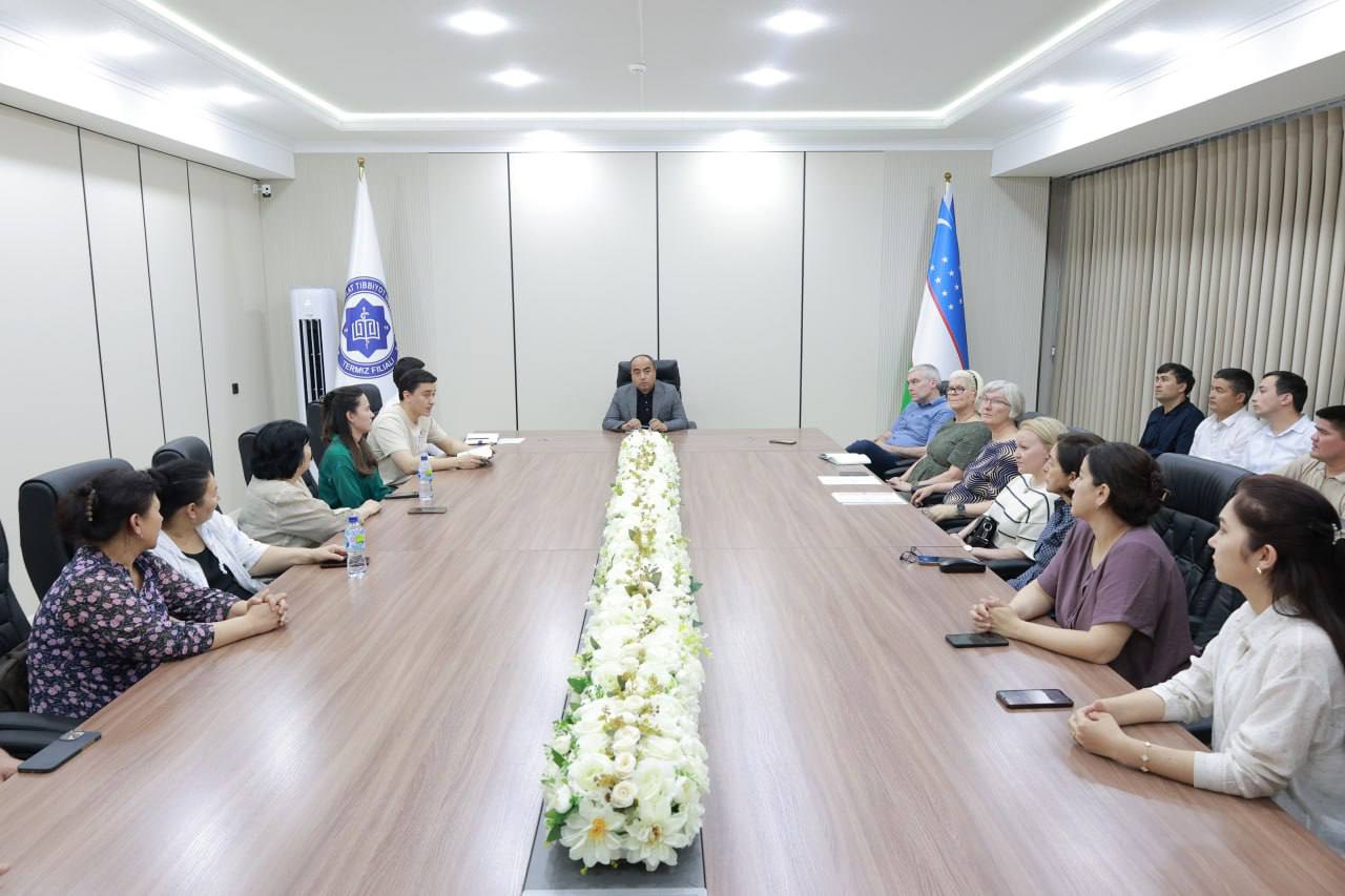 Read more about the article Xalqaro hamkorlikdagi simulyatsion ta’lim treningi muvaffaqiyatli yakunlandi.