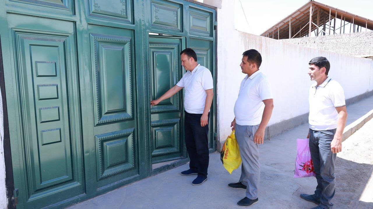 You are currently viewing Yagona Vatan, yagona xalq bo‘lib, yangi hayot va kelajak yaratamiz!”